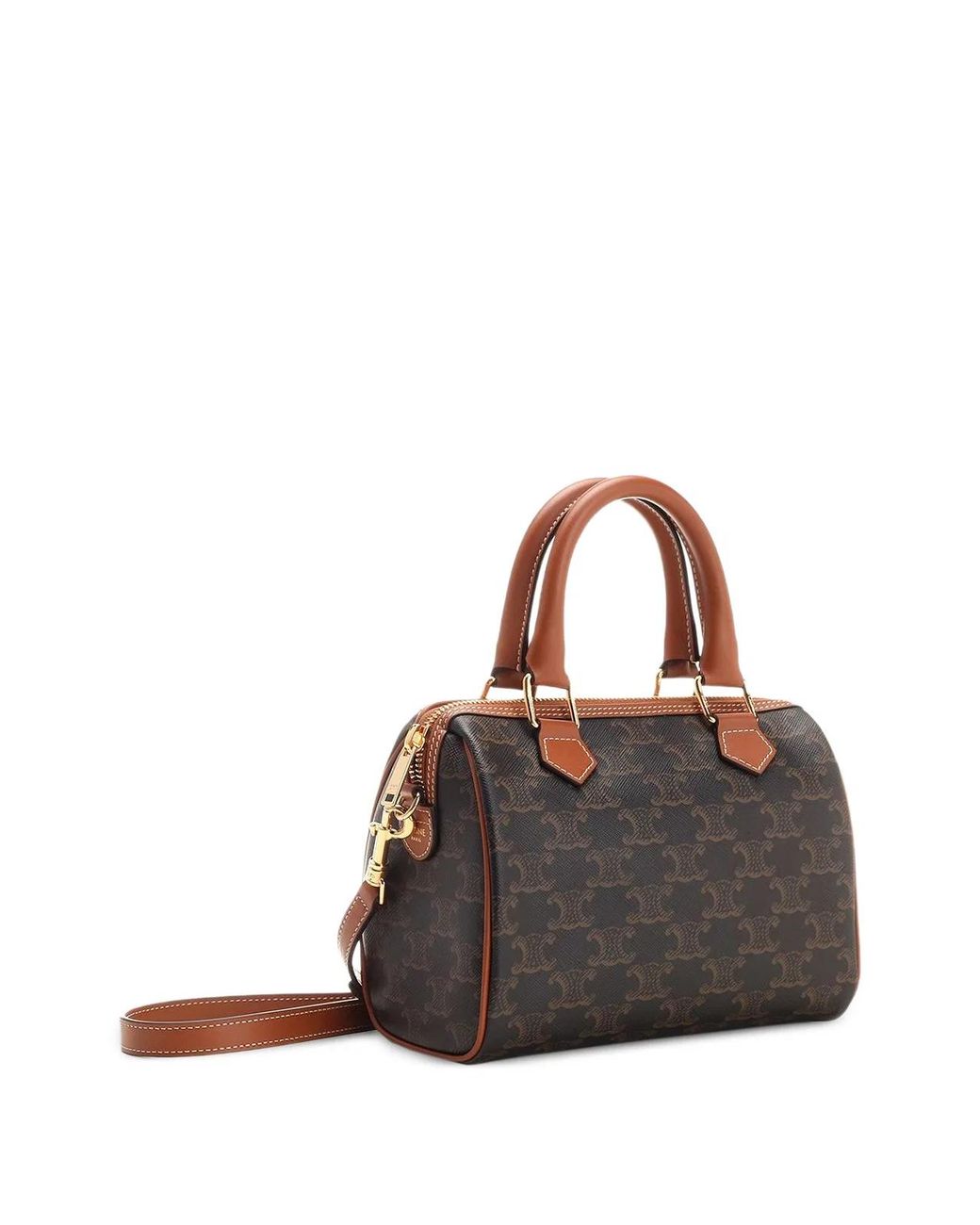 Céline Black Small Boston Tote Bag