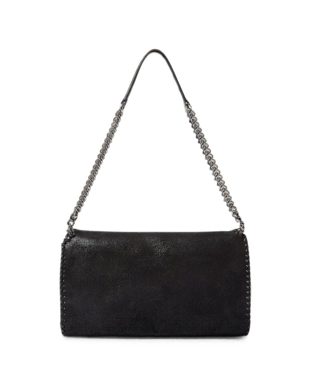 Stella McCartney Black Falabella Messenger Bag