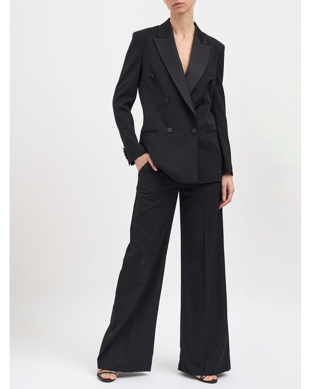 Dondup Blue Smoking Jacket