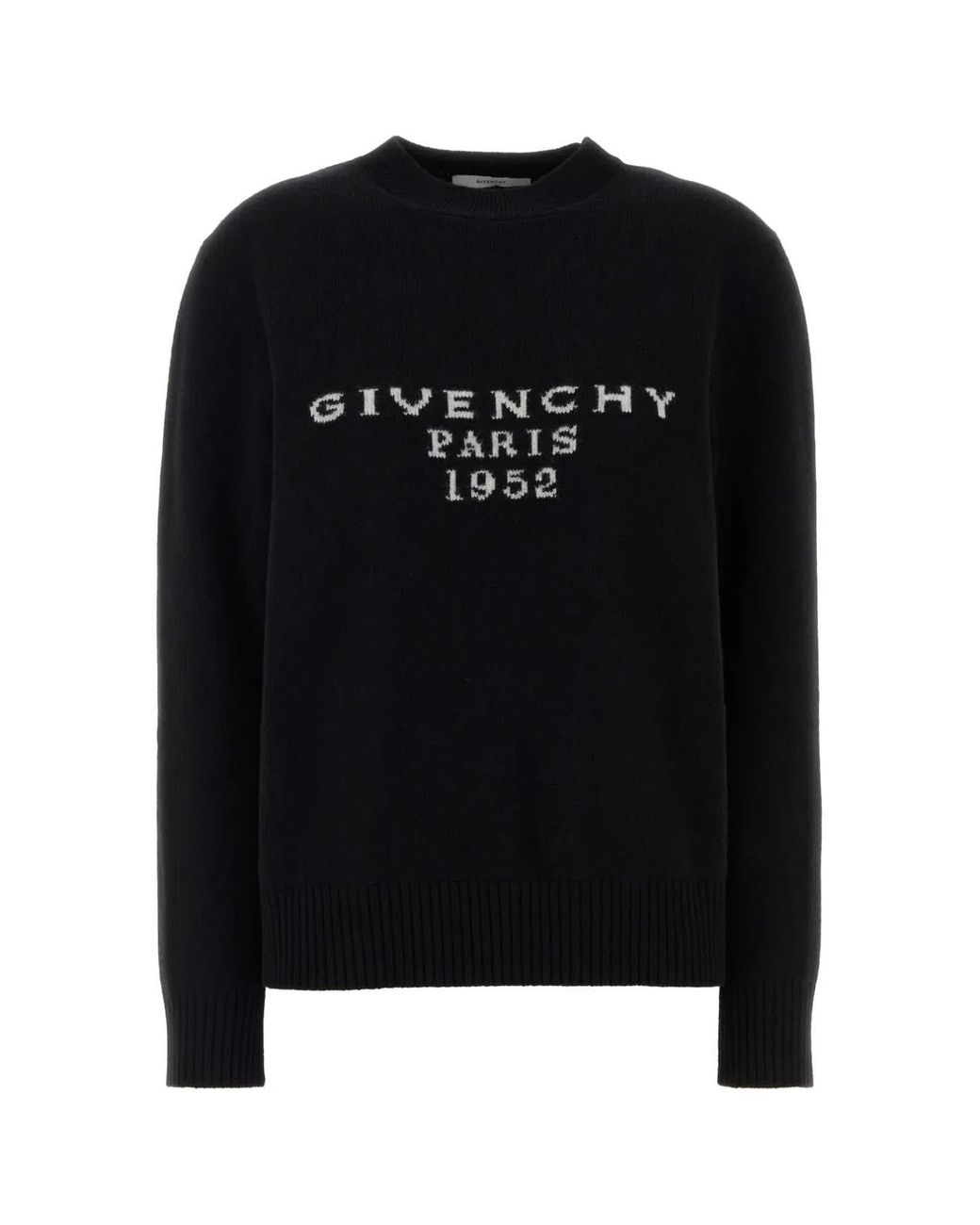 Givenchy Black Wool Blend Sweater