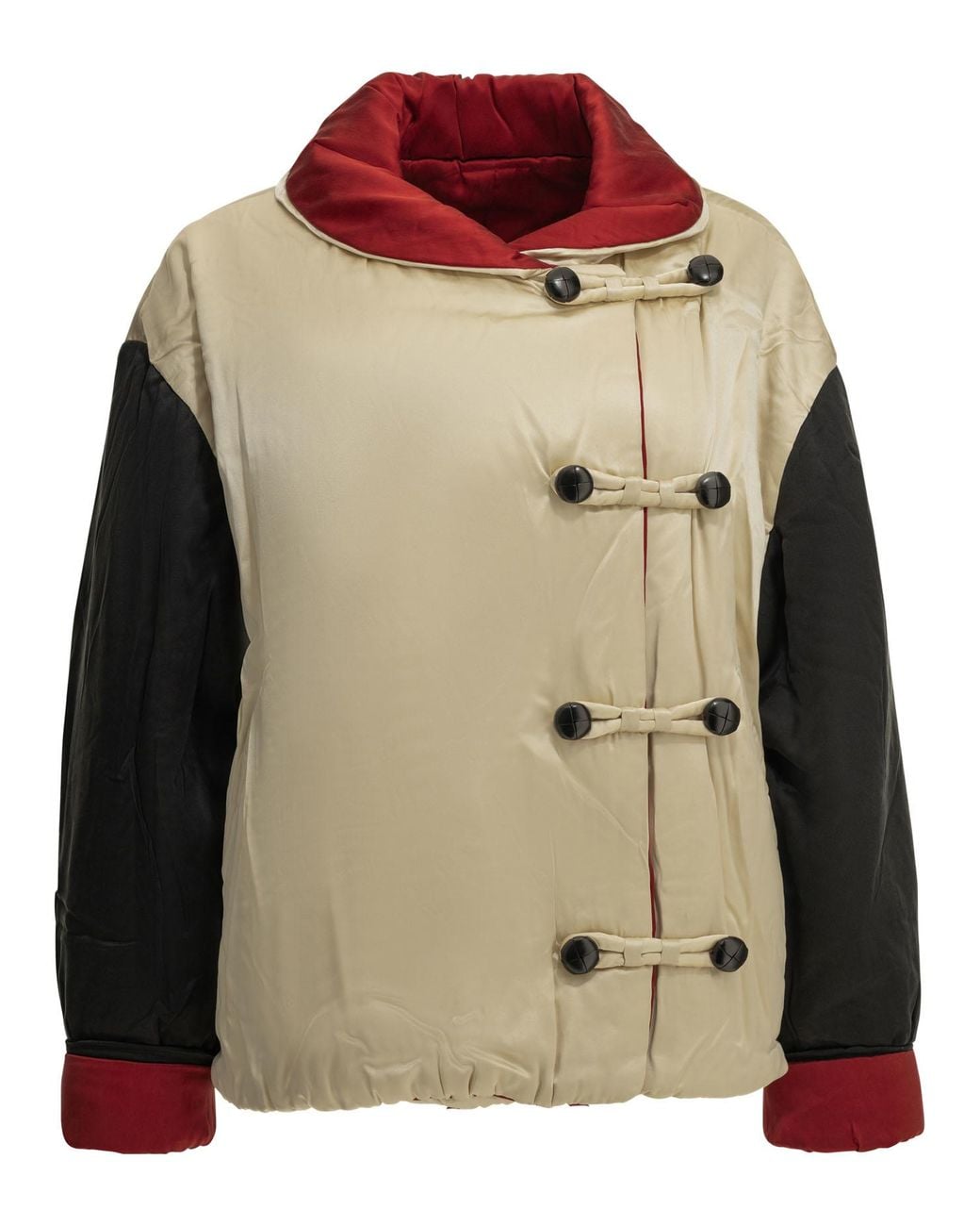 Isabel Marant Brown "Bleza" Quilted Jacket