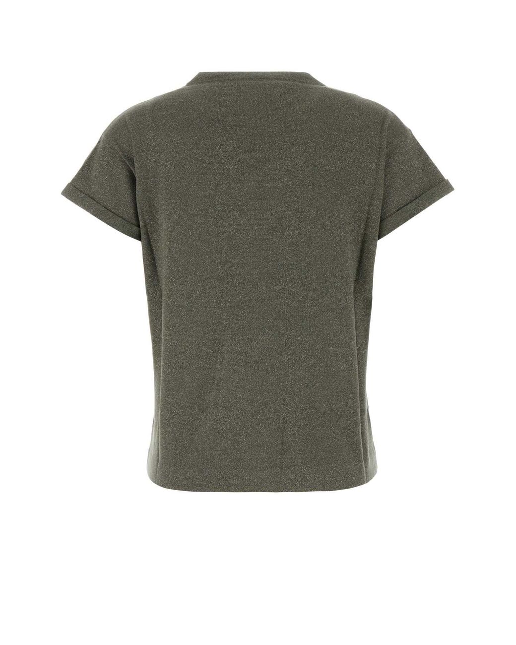 Brunello Cucinelli Green Sweater