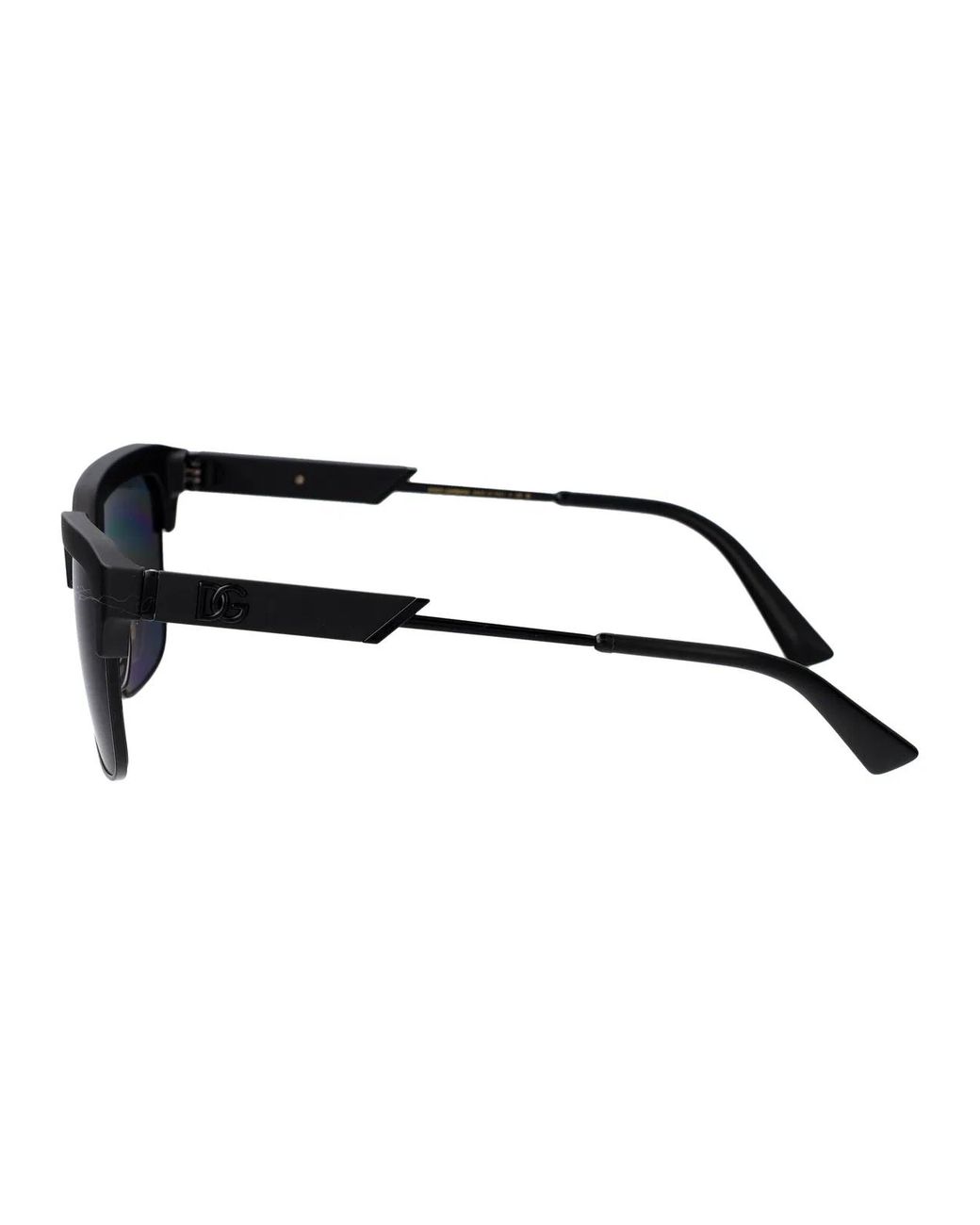 Dolce & Gabbana Black Dolce & Gabbana Matte Injected Sunglasses