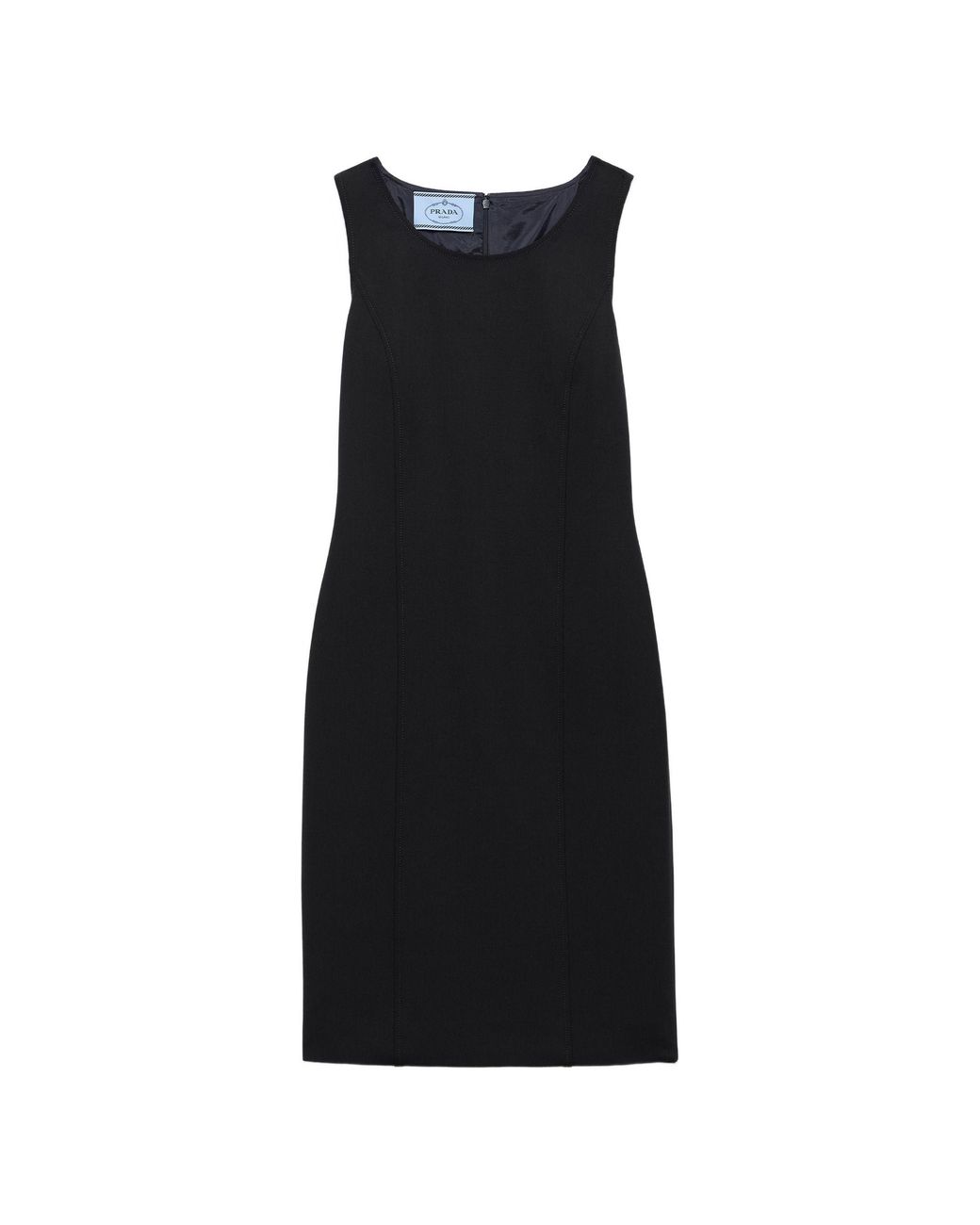 Prada Black Stretch Fabric Dress