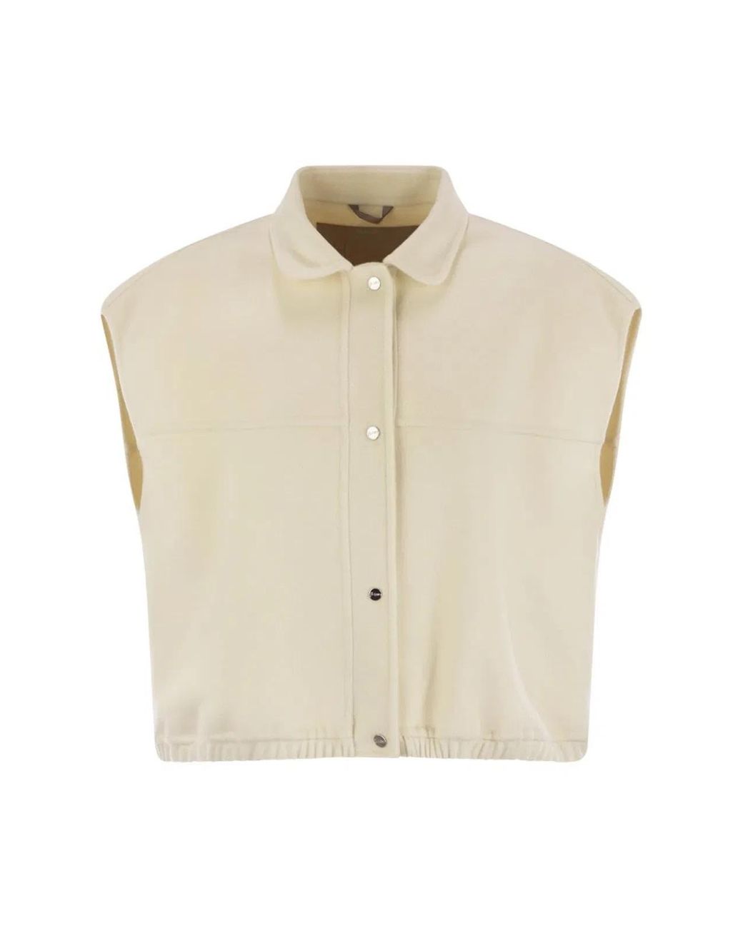 Herno Natural Double Wool Waistcoat