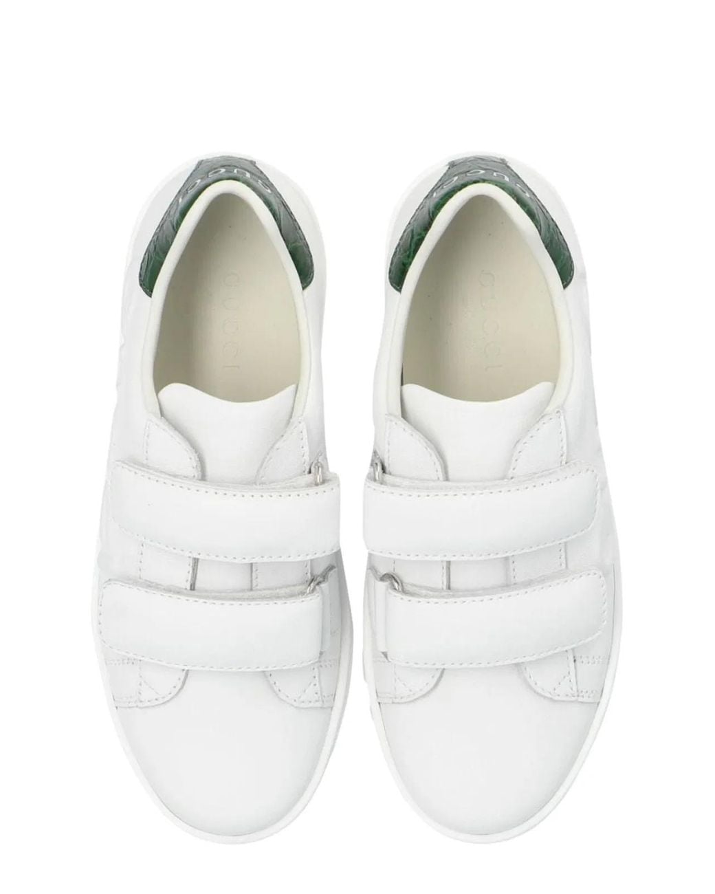 Gucci White Sneaker Leather, R.S. Vit.Na.T/Gr.Whi/Gre.Ac
