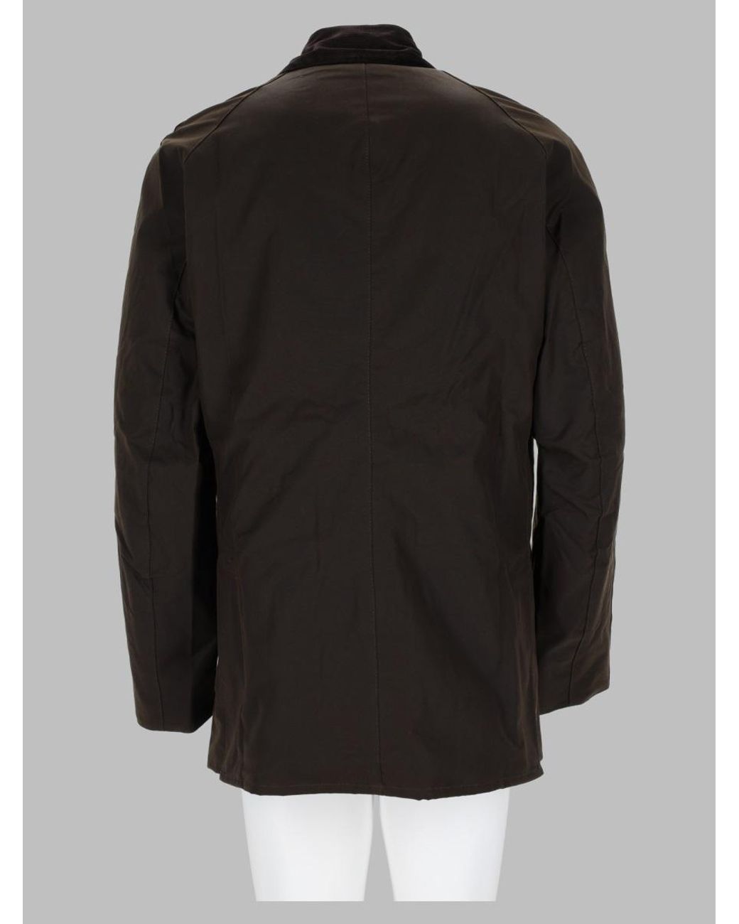 Barbour Black Giacca Ashby for men