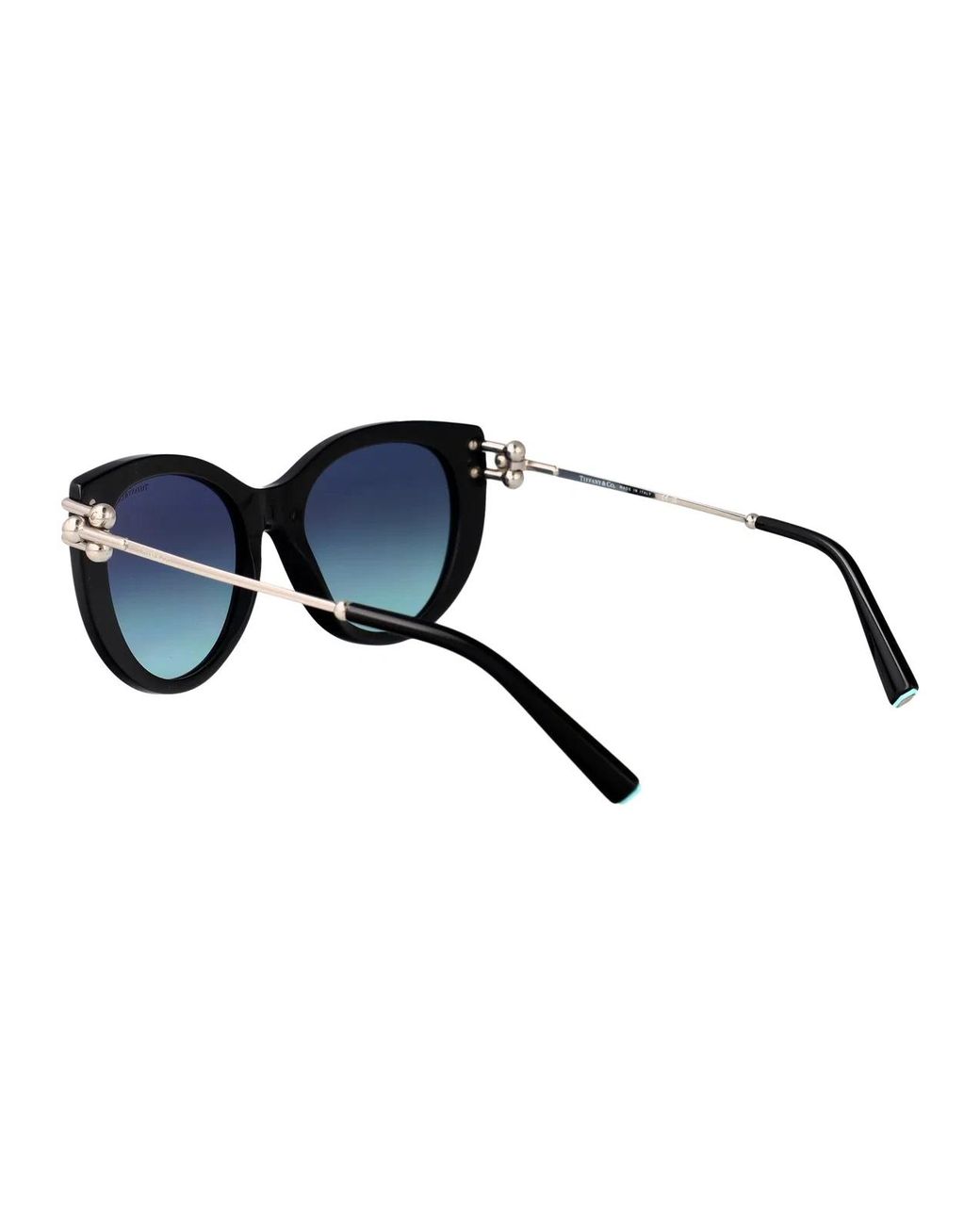 Tiffany & Co Blue Tiffany & Co Acetate Sunglasses