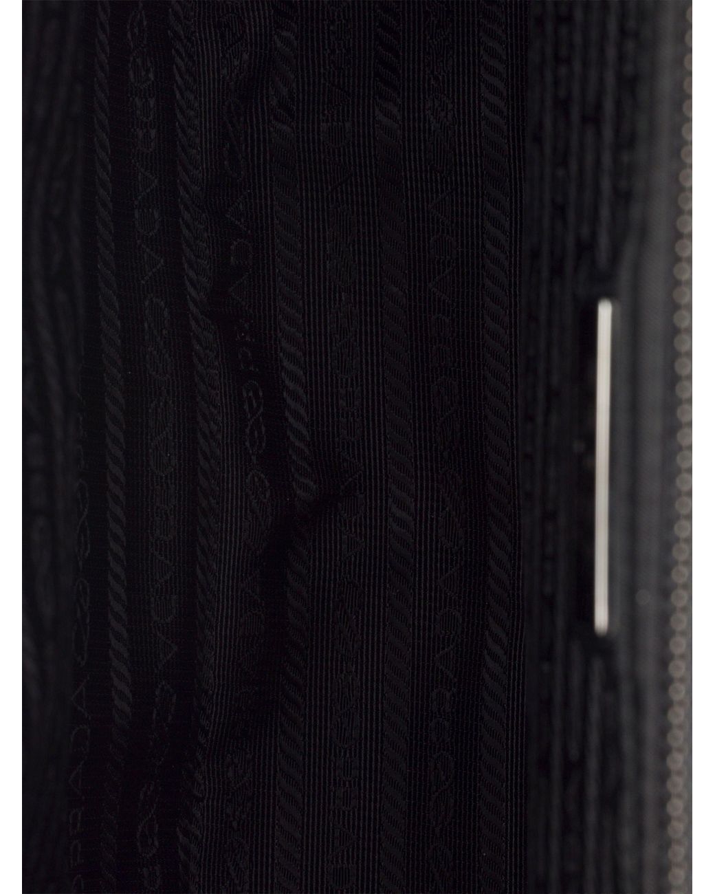 Prada Black Re-Nylon Buckled Shoulder Bag for men