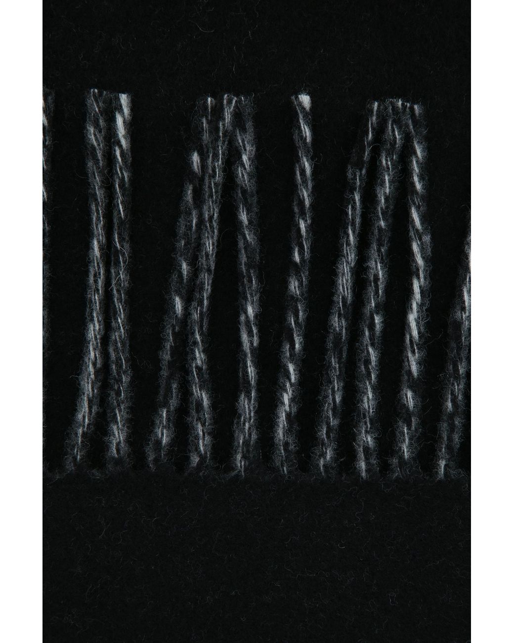Jacquemus Black L'Echarpe