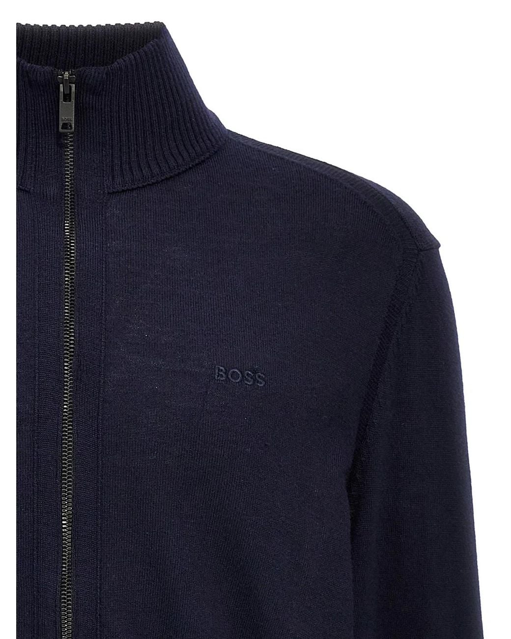 Boss Blue 'Balonso-L' Cardigan for men