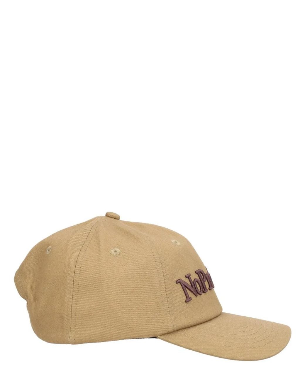 No Problemo Natural Baseball Cap