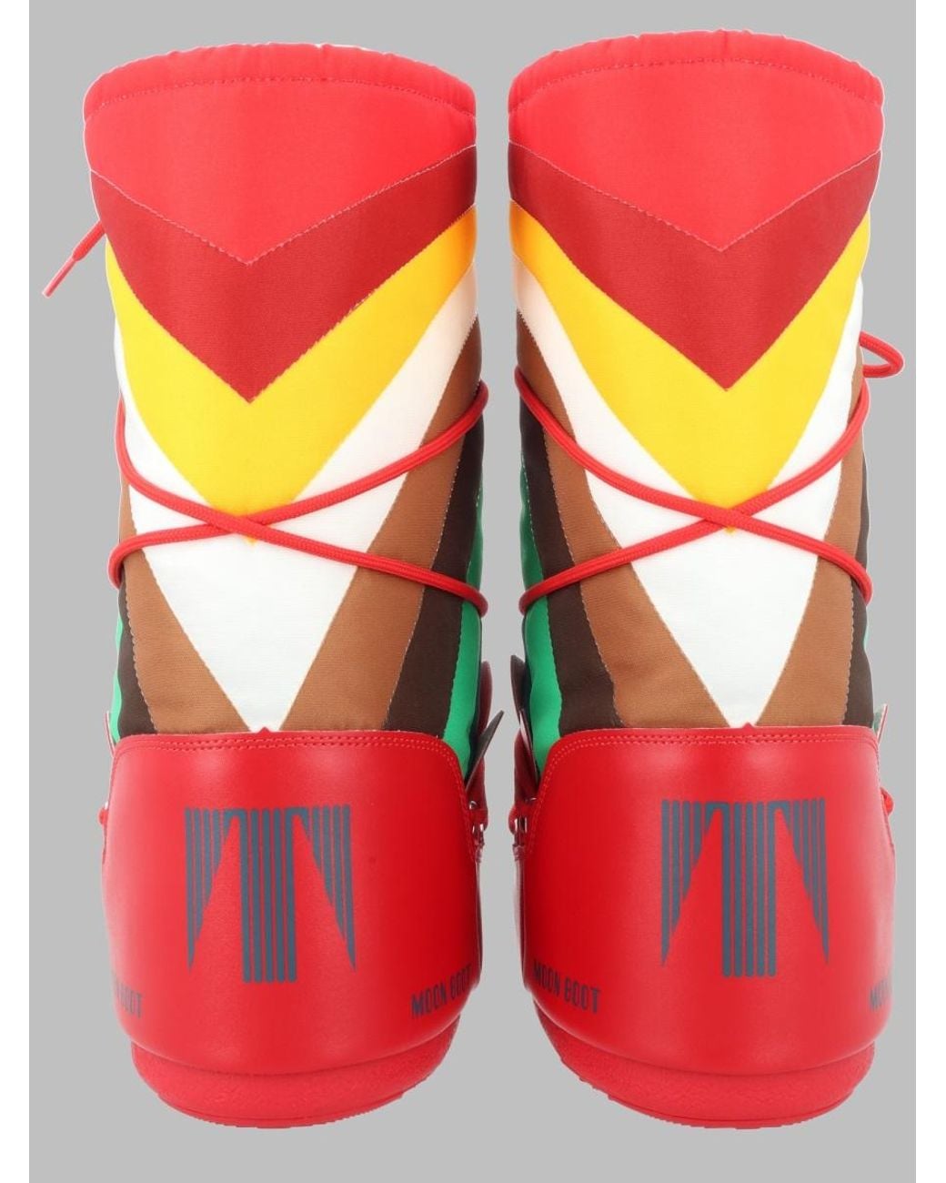 Moon Boot Red Icon Dino