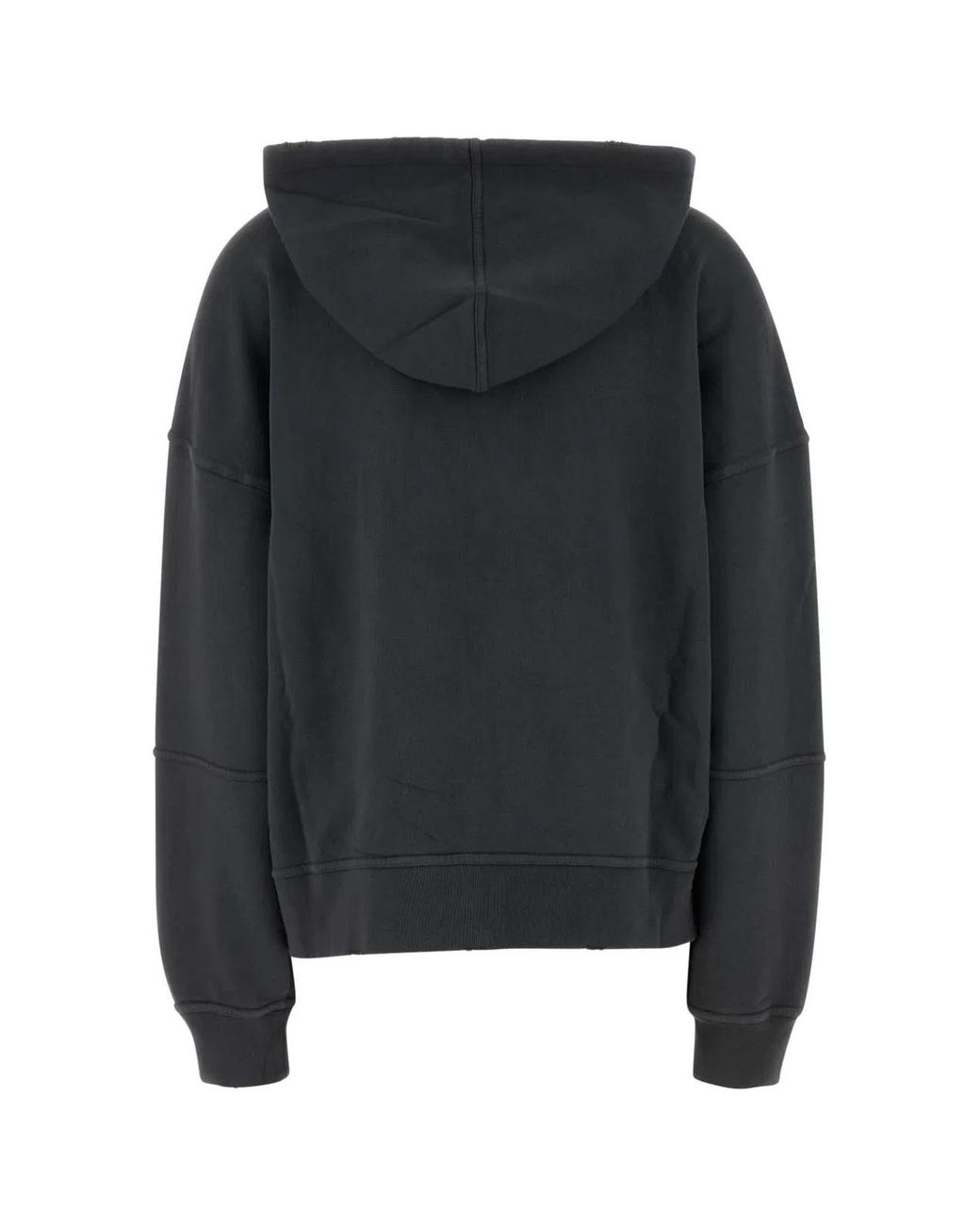 Golden Goose Deluxe Brand Black Ottaviano Cotton Zip-Up Hoodie for men
