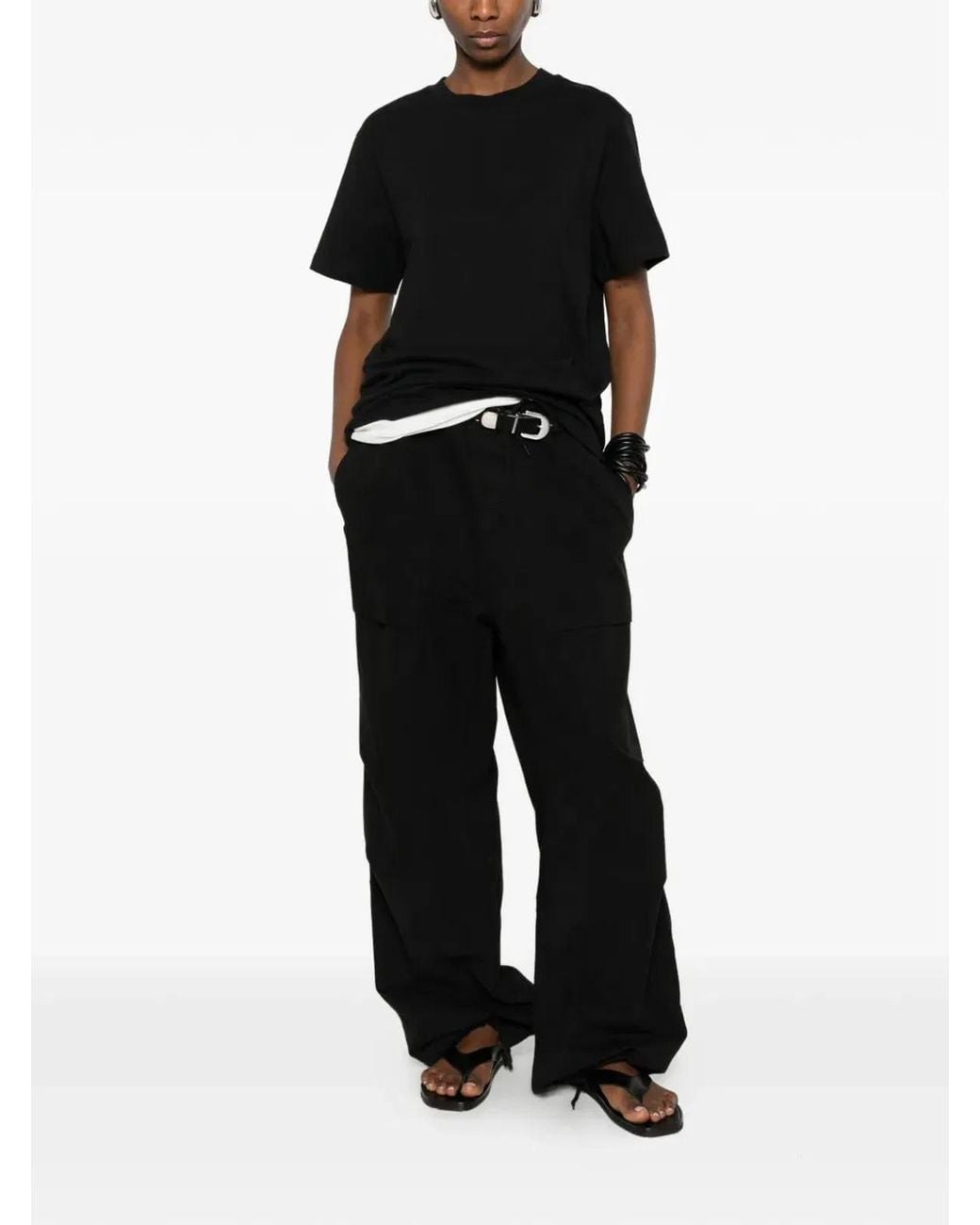 Entire studios Black Standard Tee for men