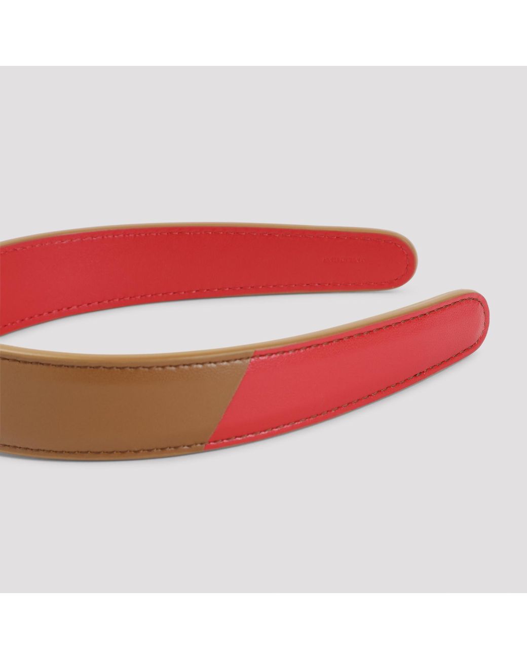 Céline Red Tan Bicolor Headband