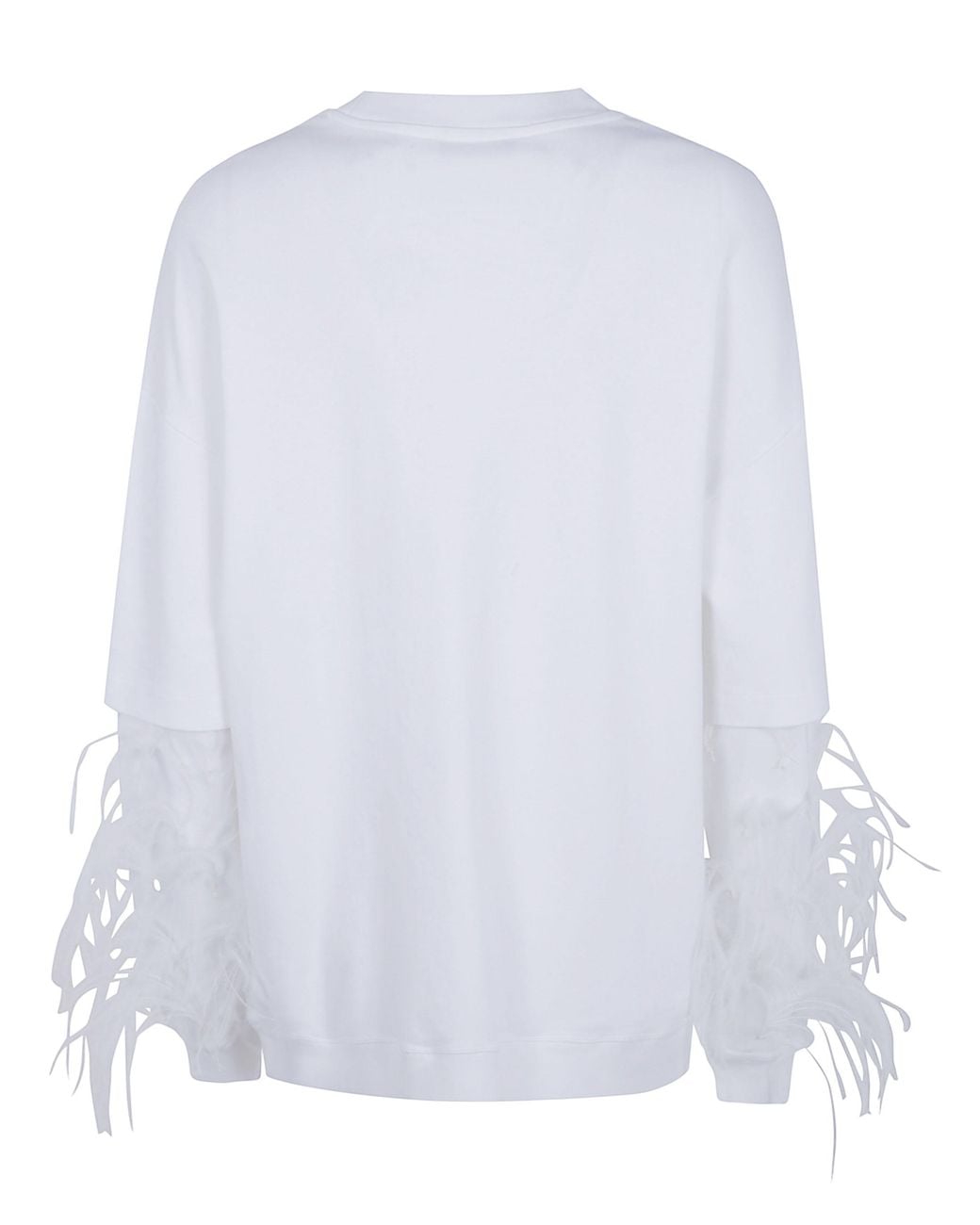 DARKPARK White Cotton Sweater