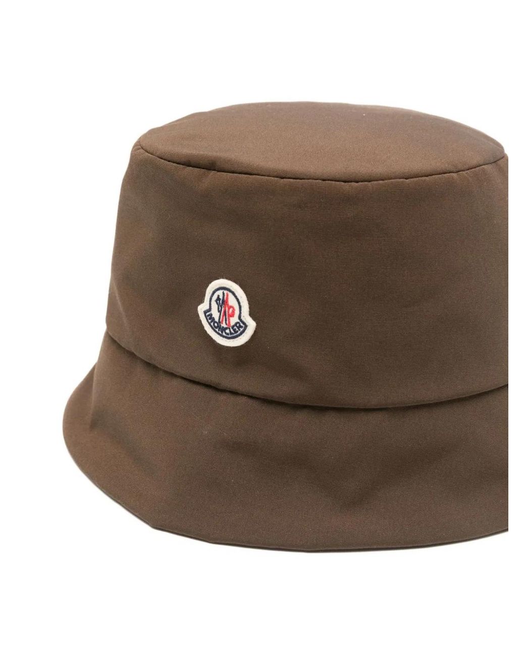 Moncler Brown Flower Hat