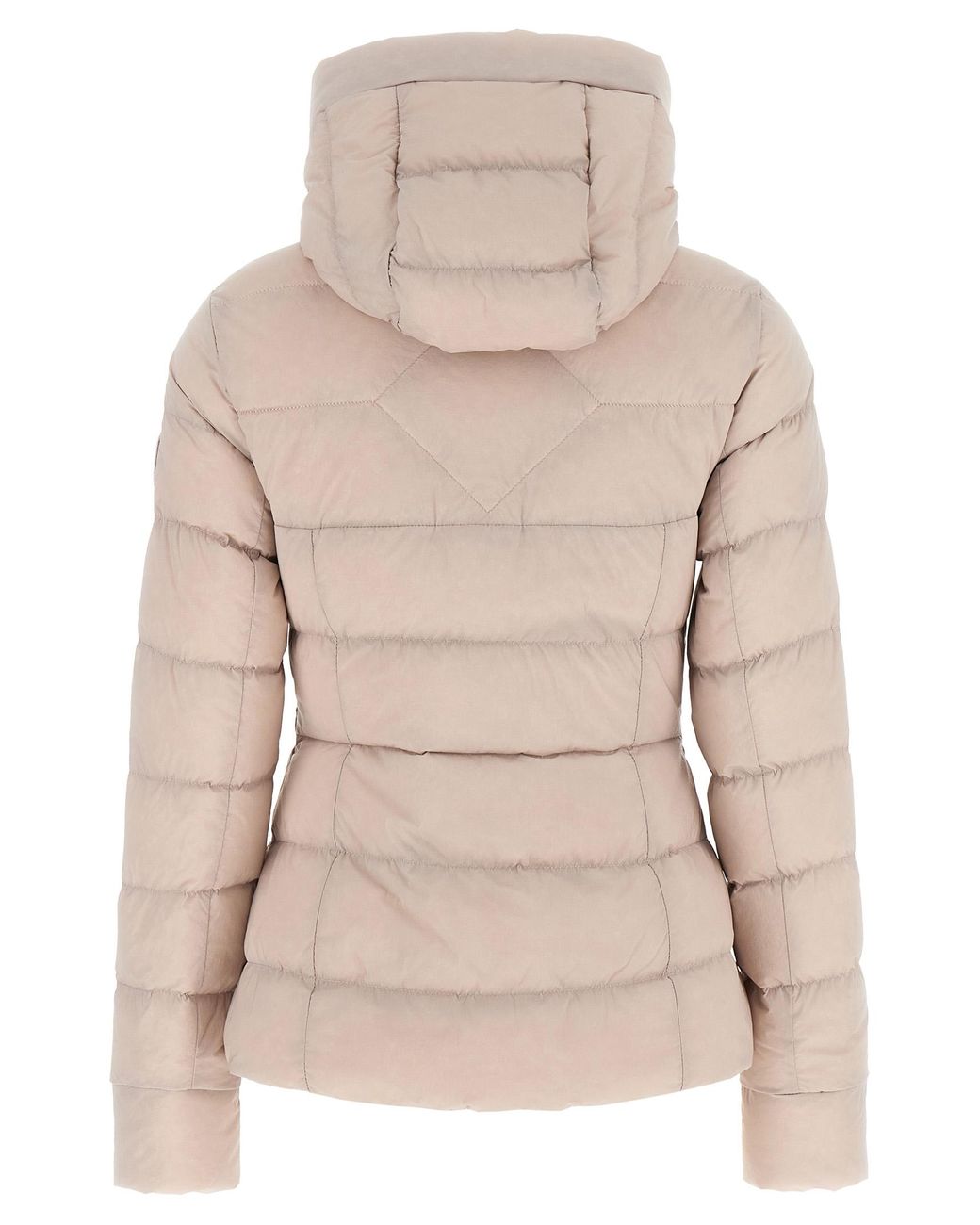 Canada Goose Natural Quilted 'Clair' Padded Down Jacket