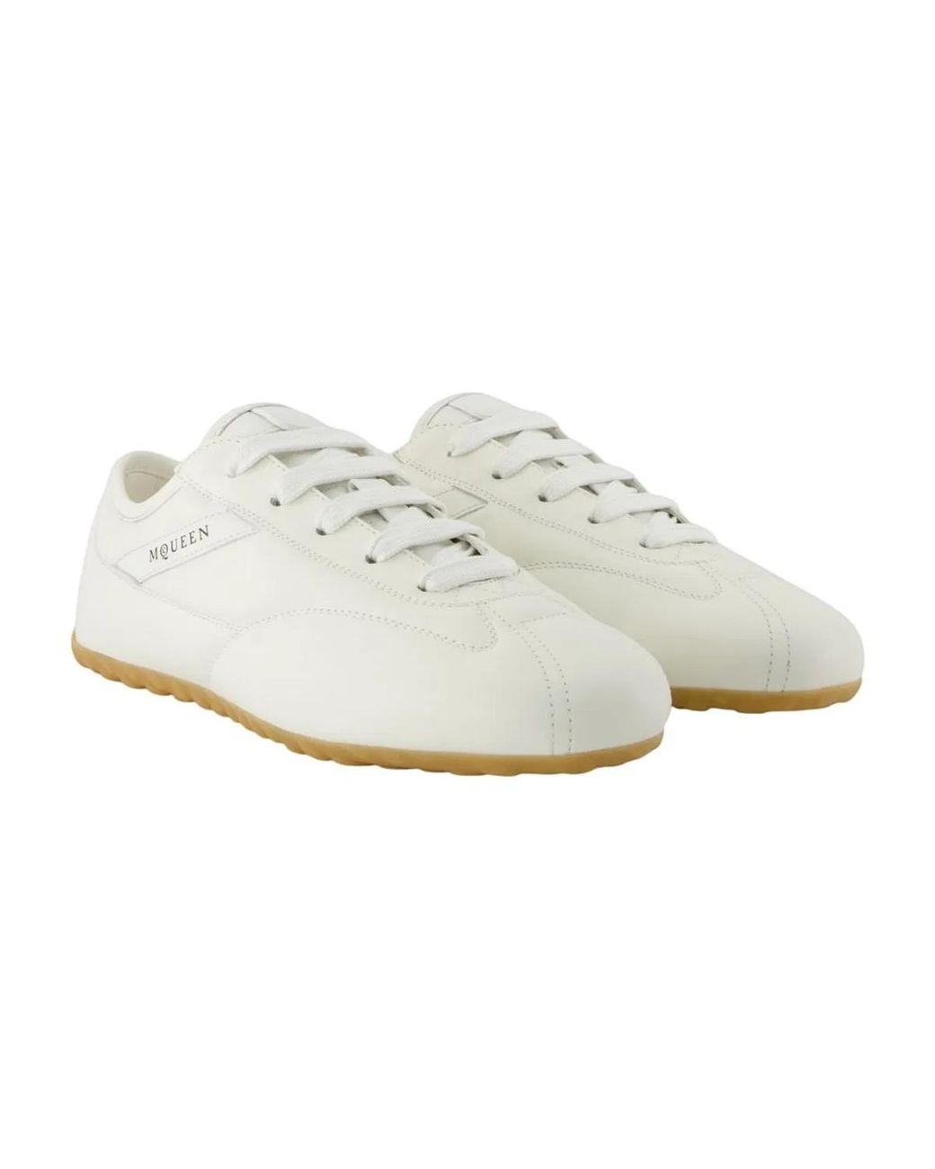 McQueen White Ec1 Sneakers
