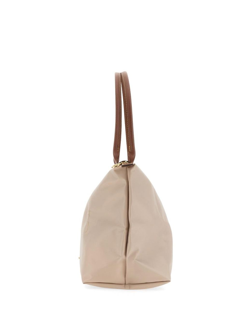 Longchamp Natural Le Pliage Large Bag
