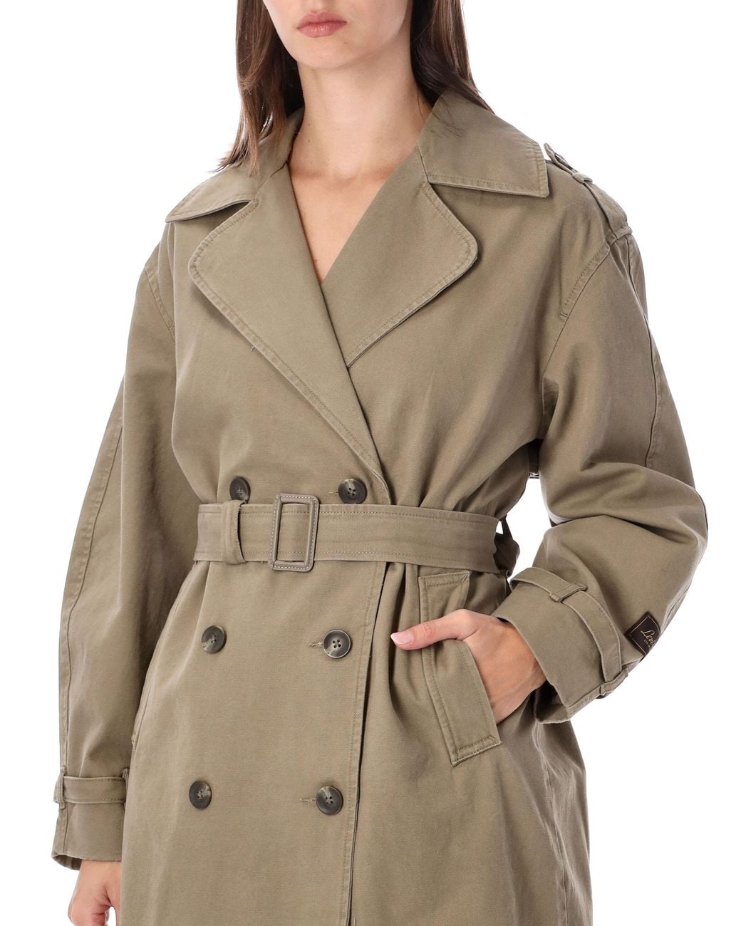 Levi's Natural Serena Long Trench