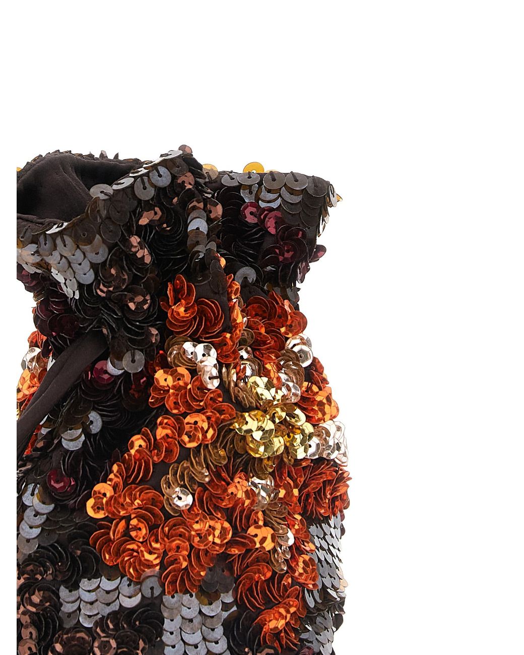 P.A.R.O.S.H. Brown P.A.R.O.S.H. 'Gla' Shoulder Bag
