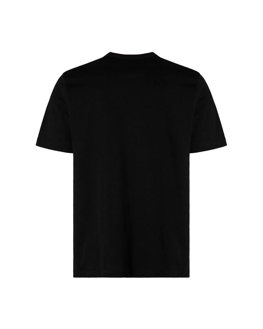 DIESEL Black T-Adjust-Microdiv Cotton Crew-Neck T-Shirt for men