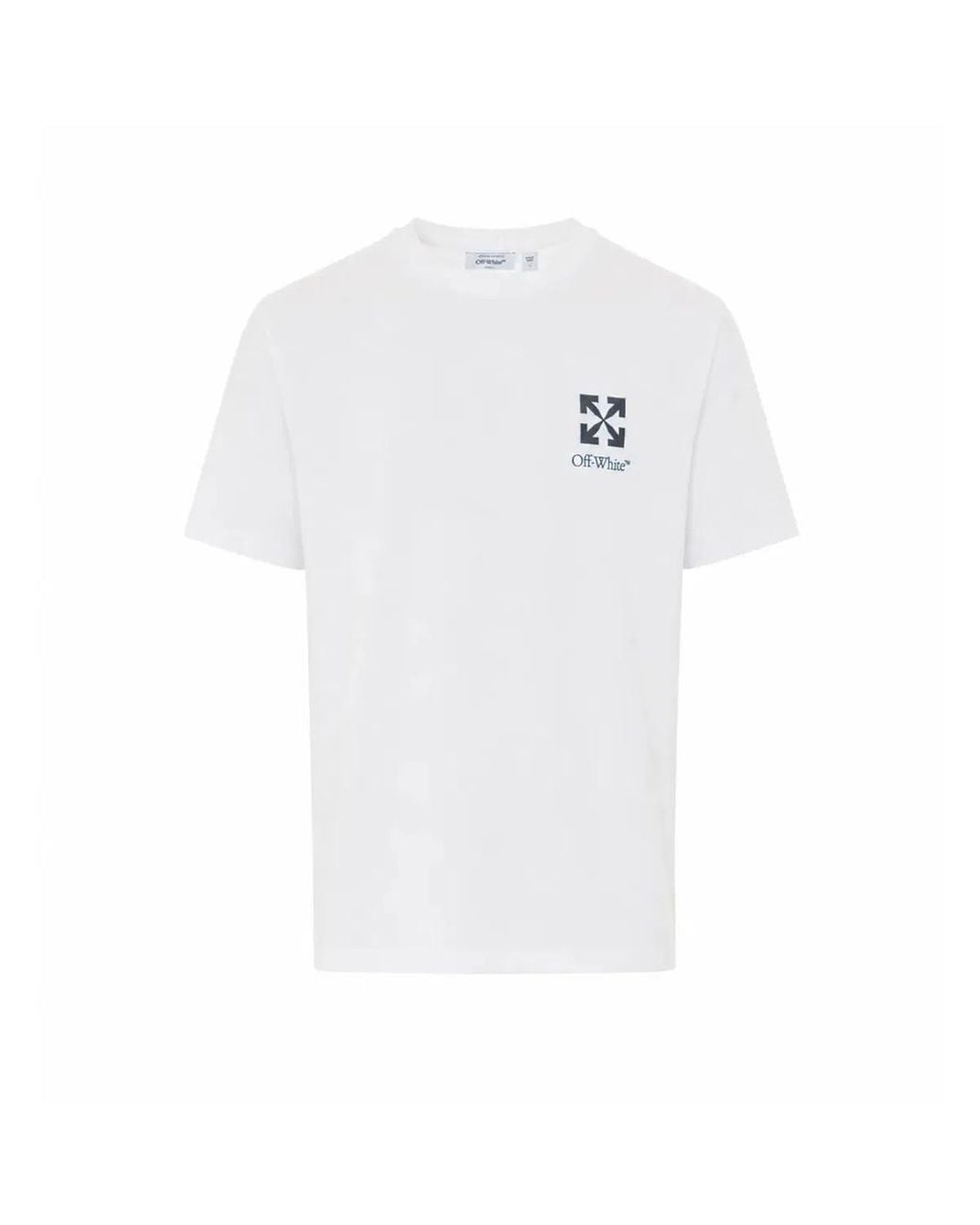 Off-White c/o Virgil Abloh White Off Small Arrow Regular T-Shirt for men