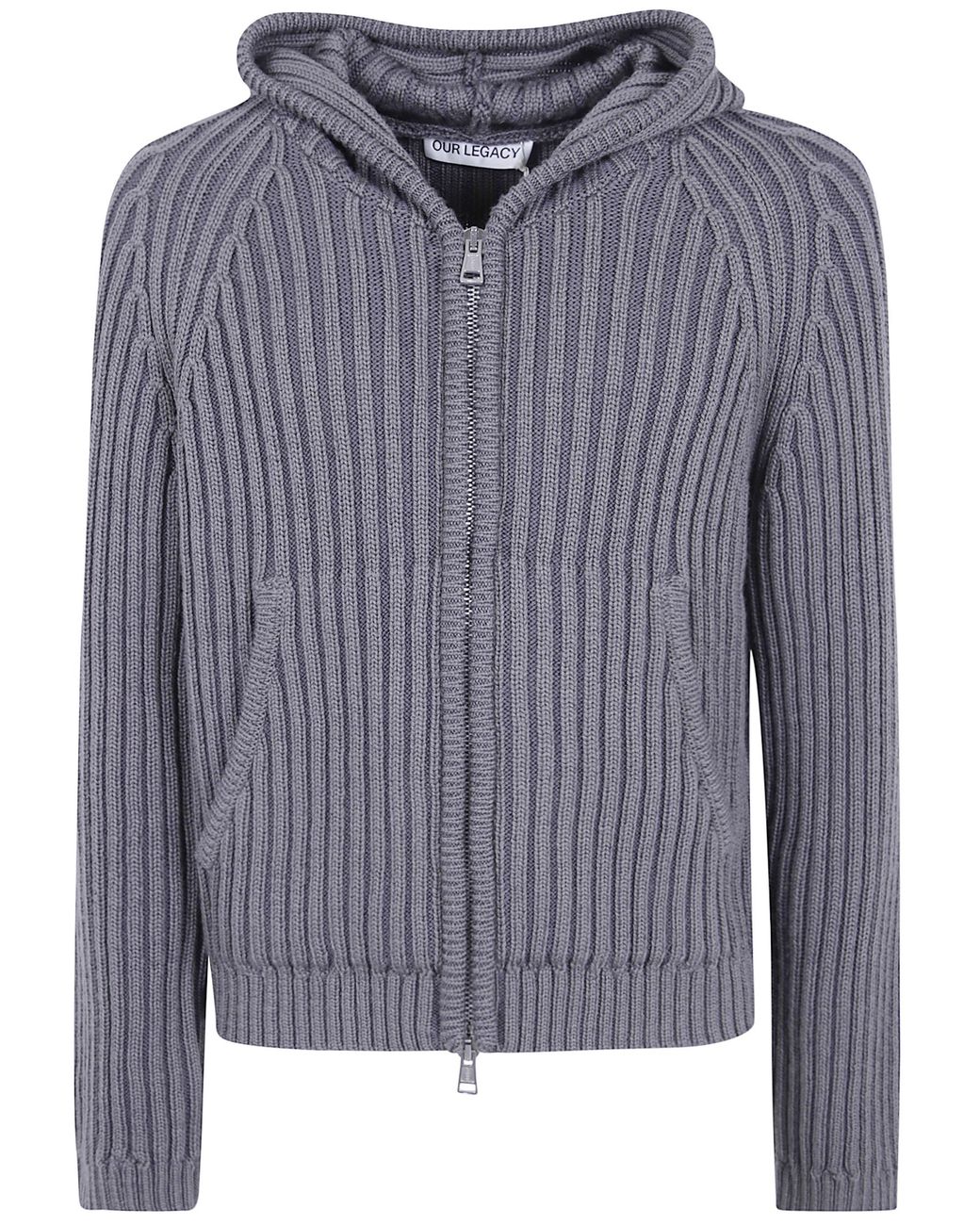 Our Legacy Blue "Level Hood" Sweater for men