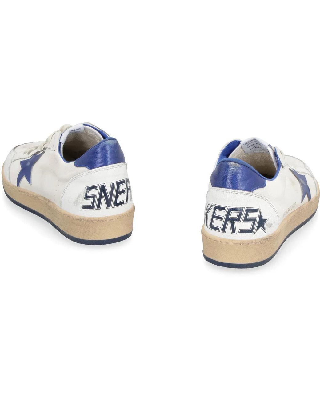 Golden Goose Deluxe Brand Blue Ball Star Sneakers for men