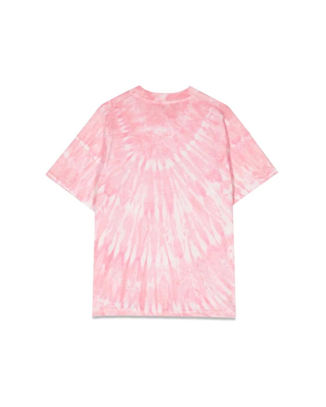 DSquared² Pink Mc Logo Slouch Fit T-Shirt