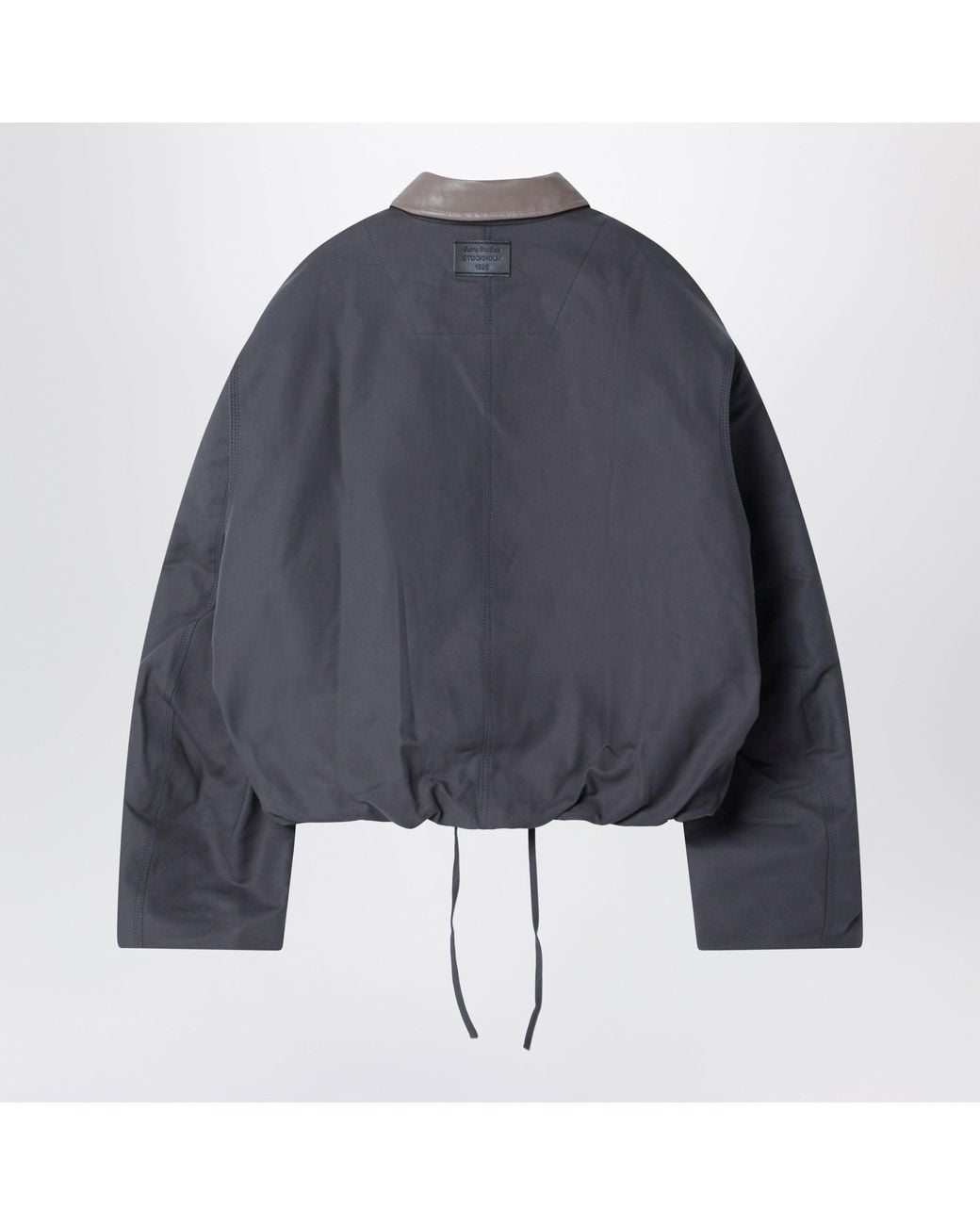 Acne Black Carbon Bomber Jacket for men