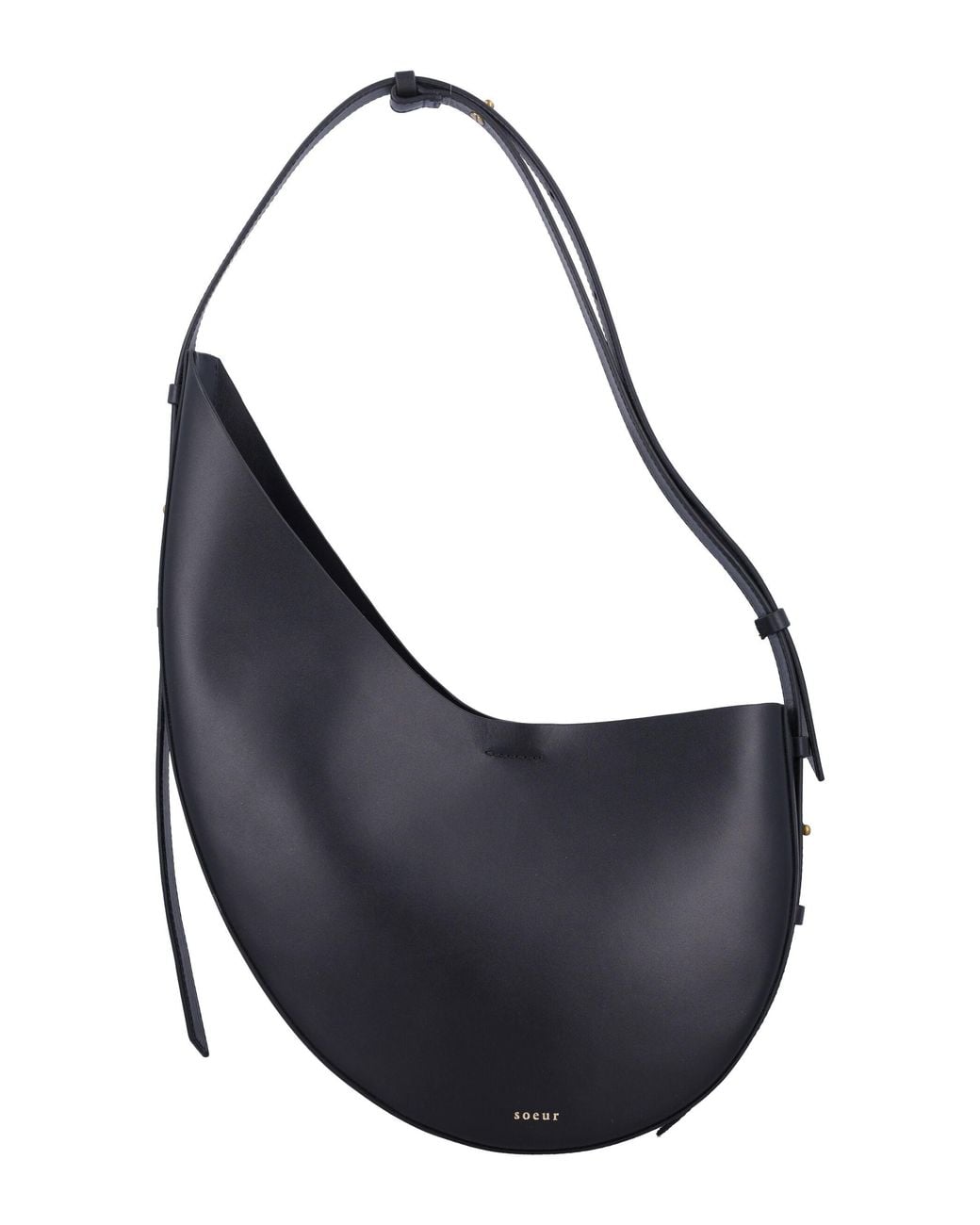 Soeur Blue Winona Smooth Leather Bag