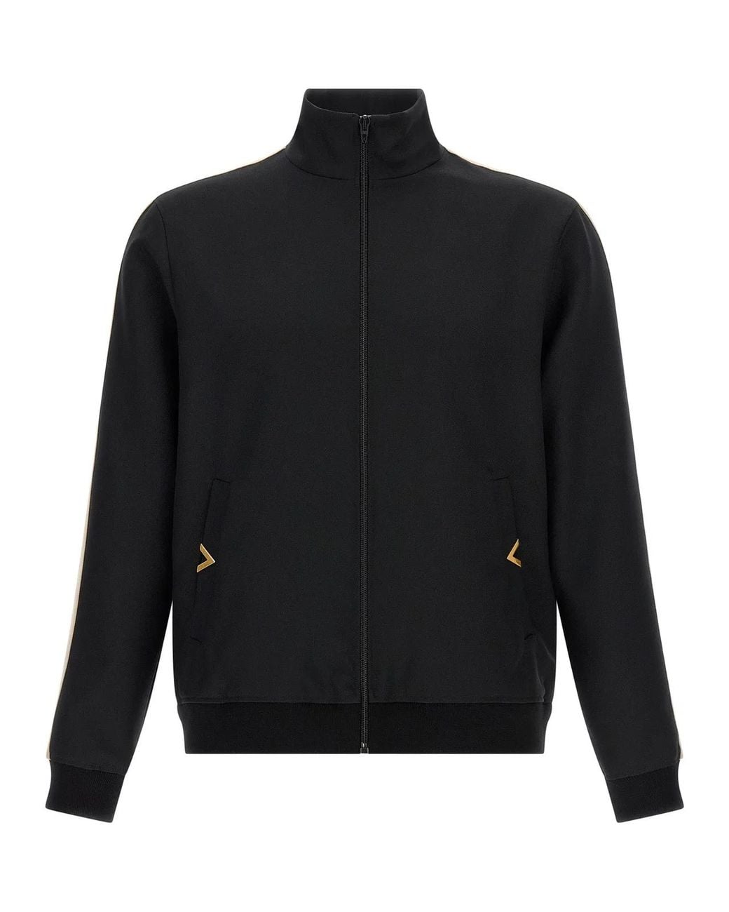 Valentino Garavani Black 'Vgold' Sweatshirt for men