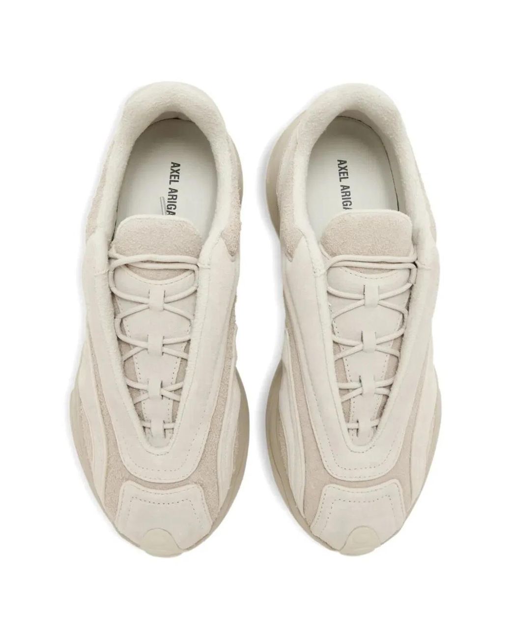 Axel Arigato White Satellite Sneakers for men
