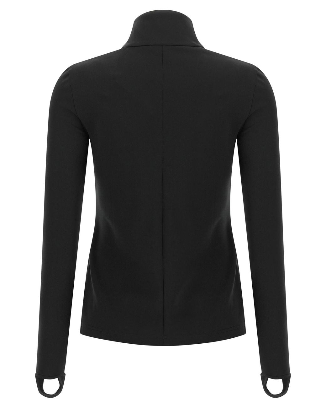 Courreges Black 'Second-Skin' Sweater