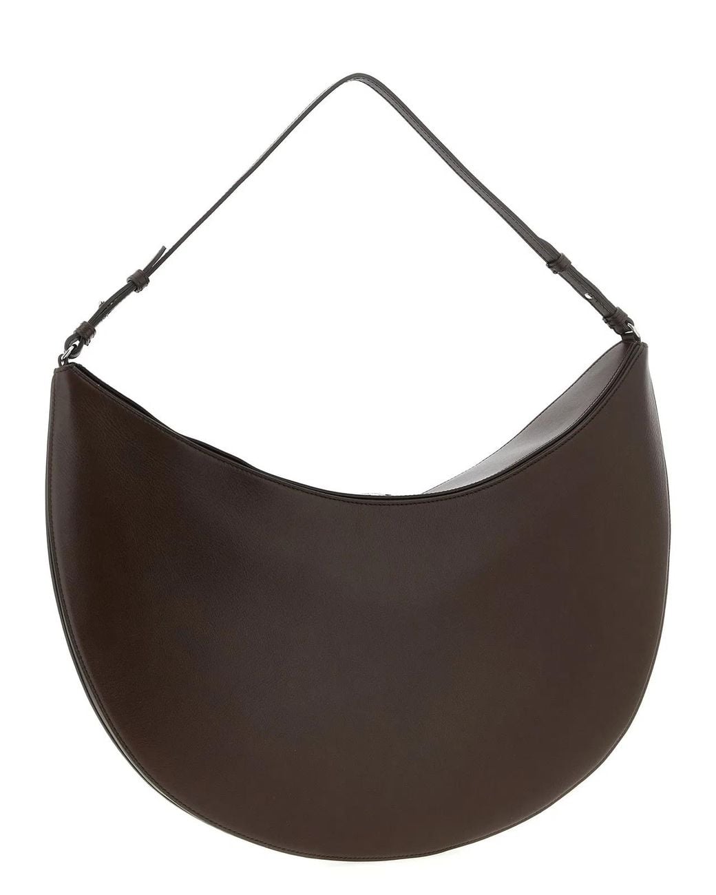 Jacquemus Brown 'Le Sac Ovalo' Shoulder Bag