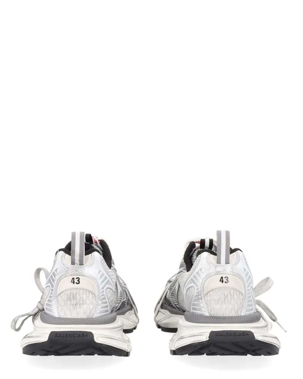Balenciaga White "3Xl Split Logo" Sneaker for men