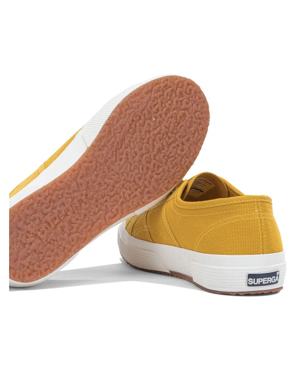 Superga Yellow Sneakers & Slip-On