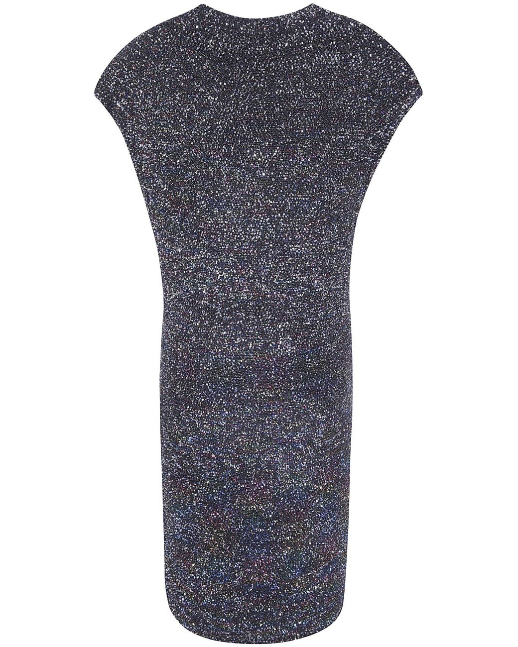 Emporio Armani Blue Dress