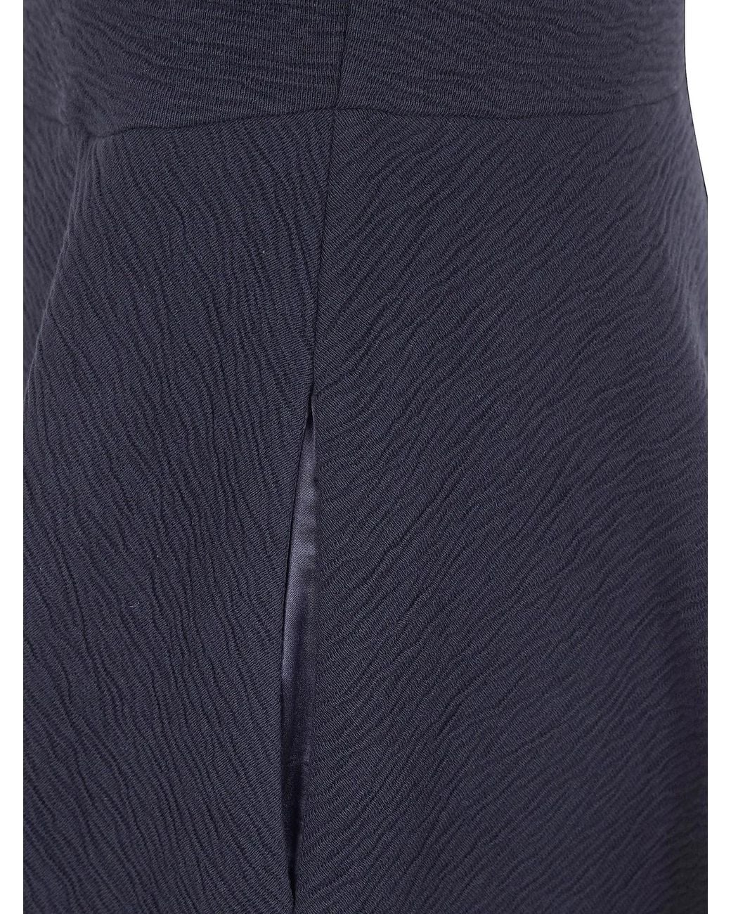 Emporio Armani Blue Dress