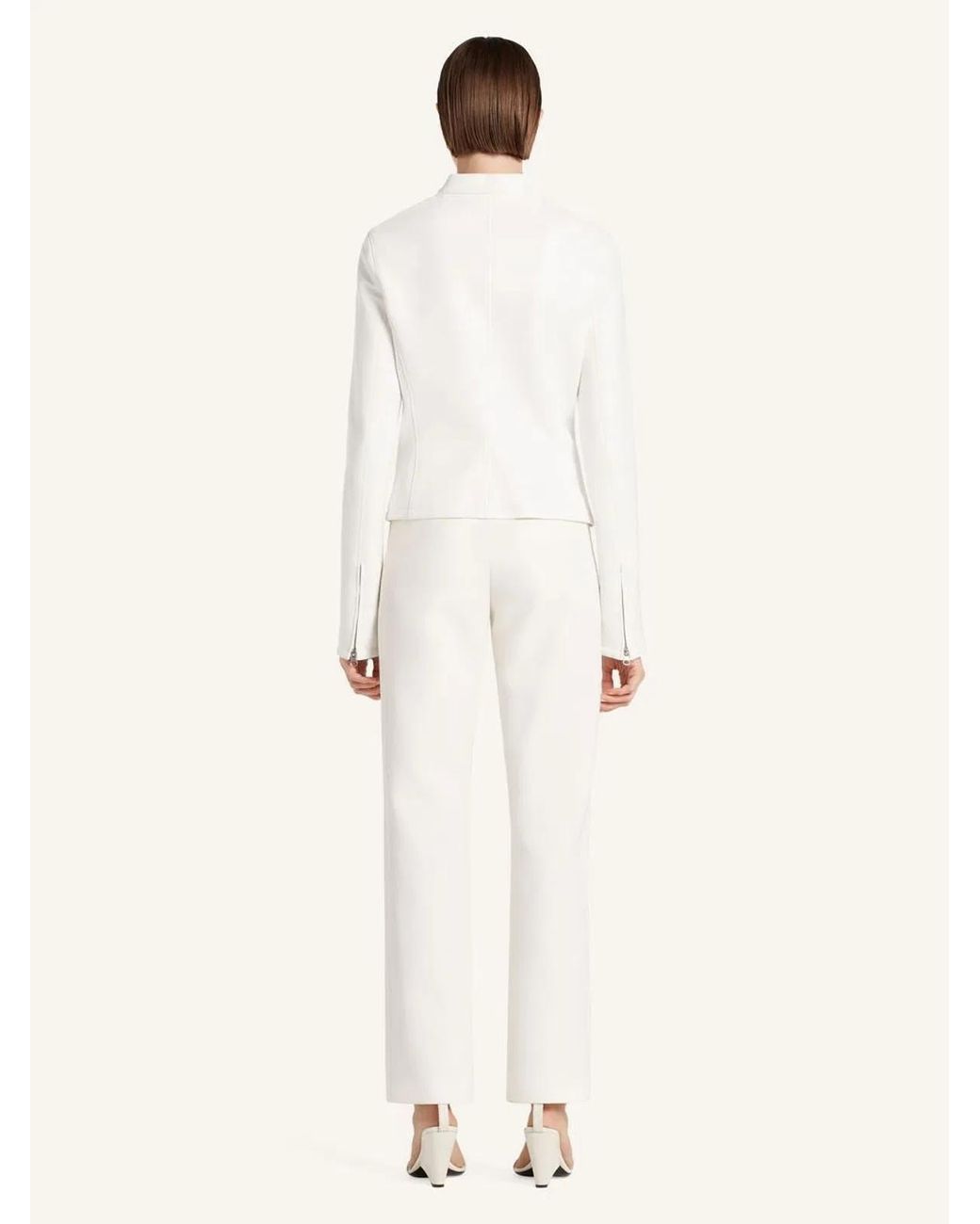 Courreges Natural Courregès Jacket
