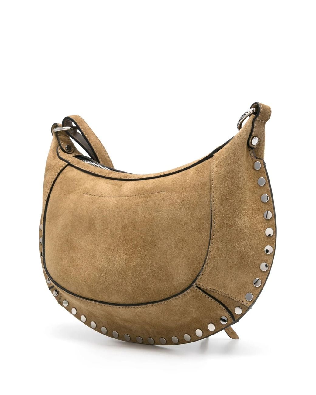 Isabel Marant Brown Oskan Moon Shoulder Bag