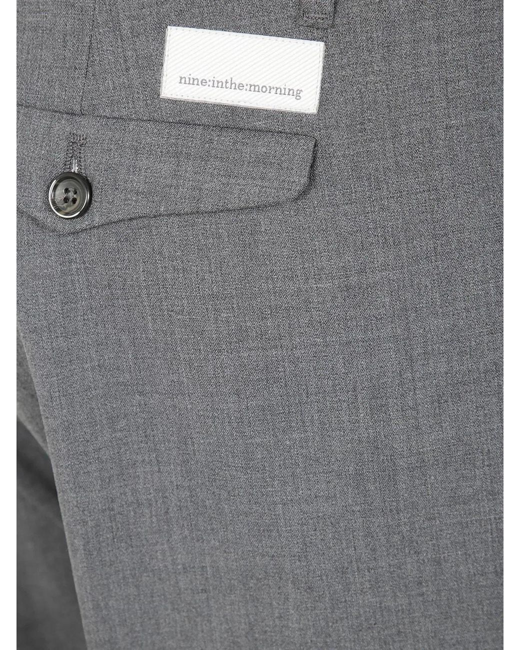Nine:inthe:morning Gray Nine for men
