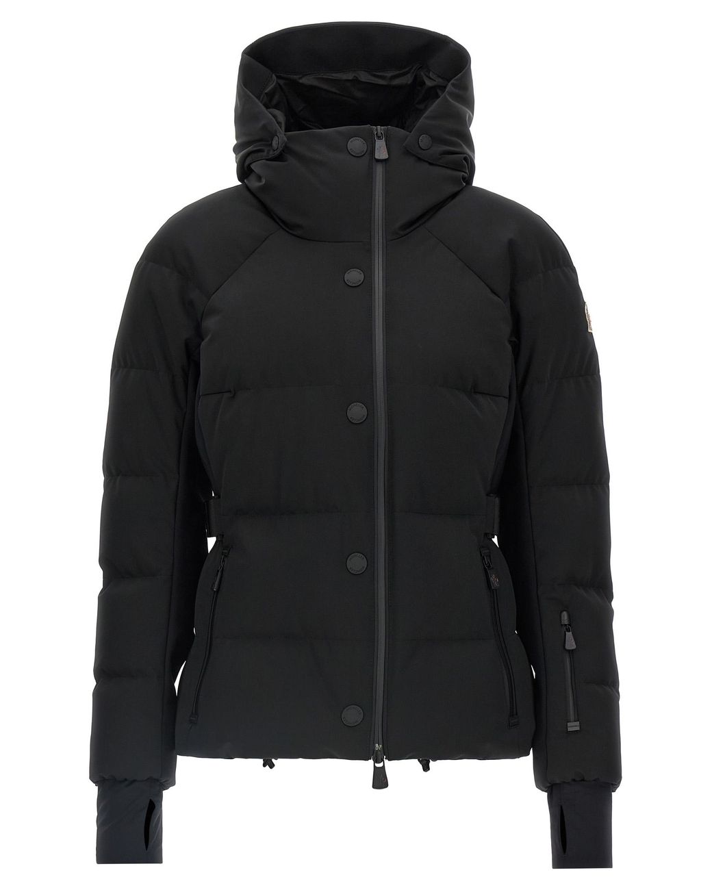 Moncler Black 'Guyane' Down Jacket