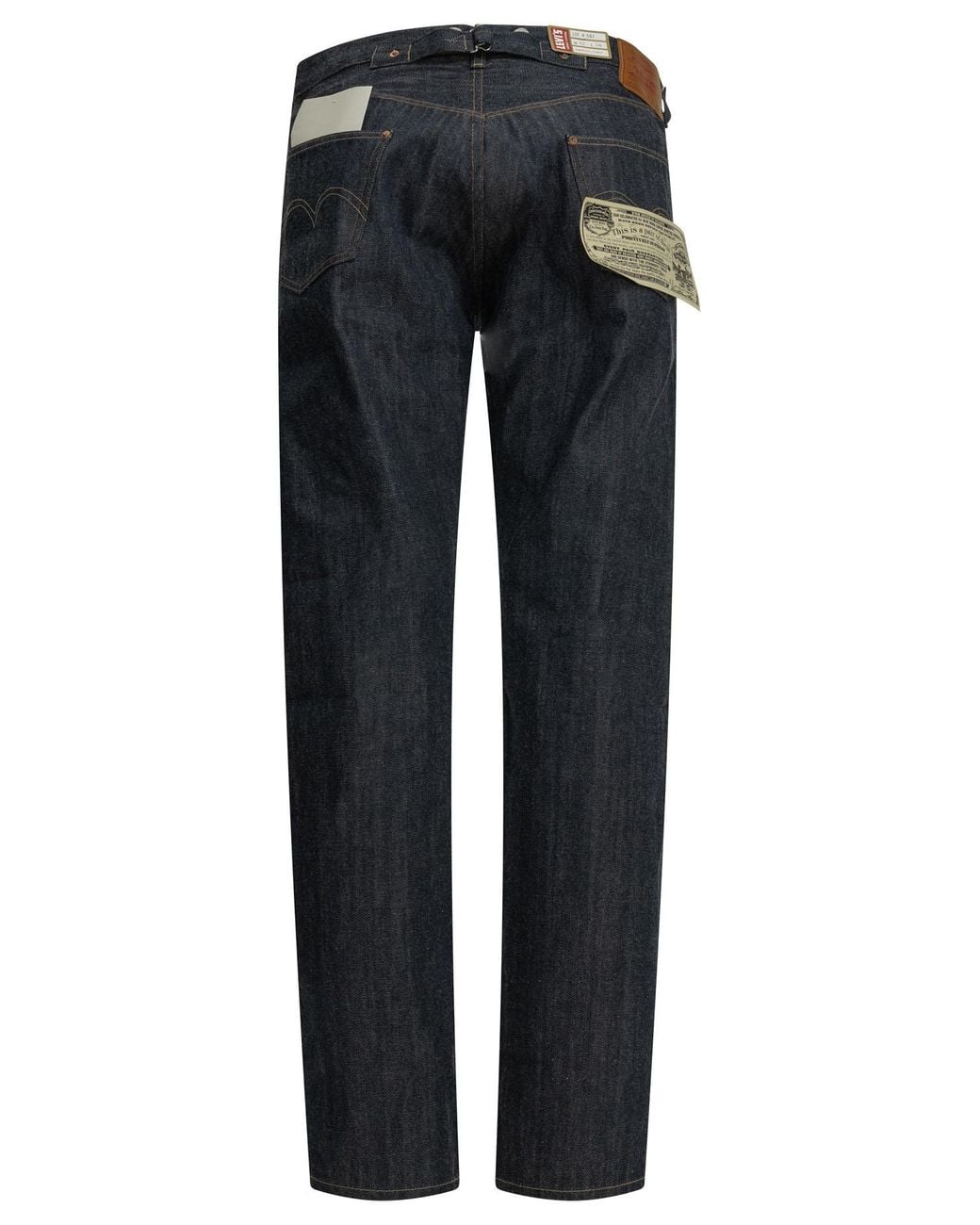 Levi's Blue "501 1922 Vintage Clothing" Straight-Leg Jeans for men
