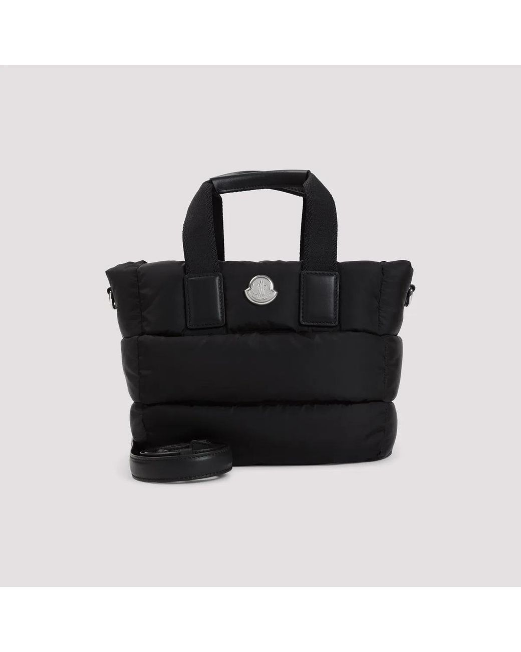 Moncler Black Totes