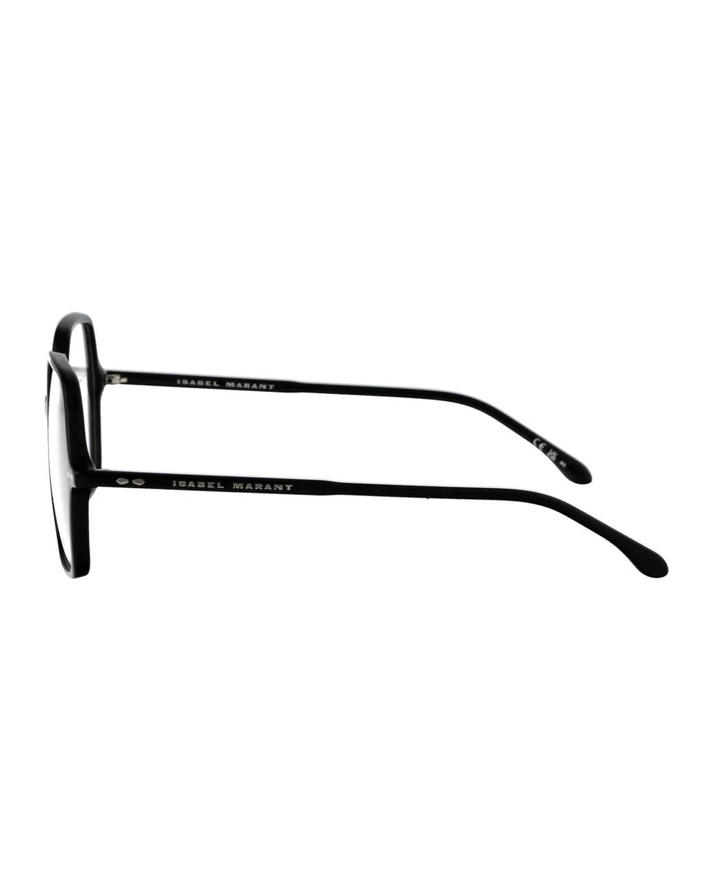 Isabel Marant Black Acetate Glasses