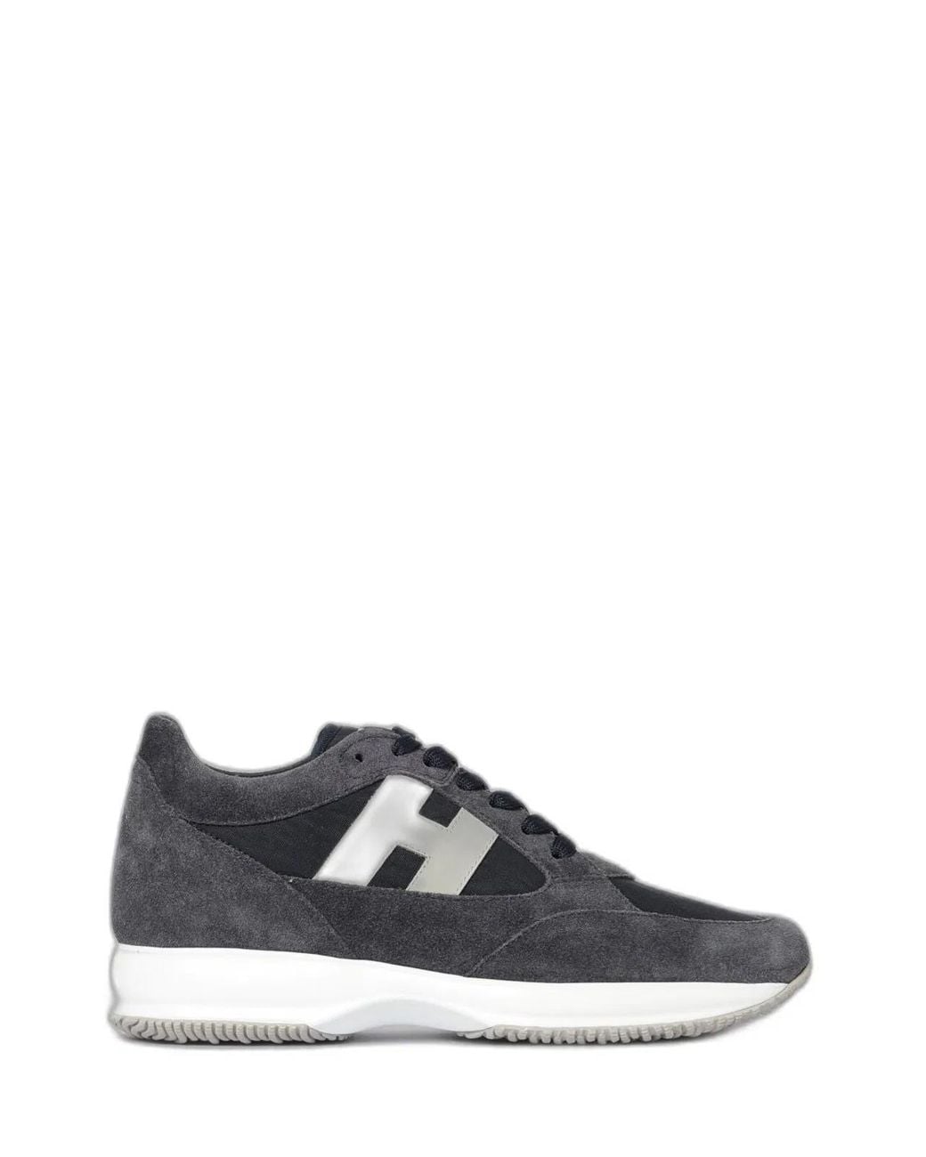 Hogan White Interactive Sneaker for men